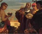 伊莱修 韦德 : The Artist and Students Before a Model